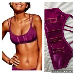 PINK velvet Swimwear top size L